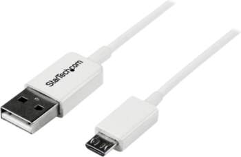 StarTech 0.5m White Micro USB