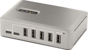 Startech 10-Port USB-C Hub, 8x USB-A