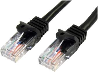 Startech 1m Black Cat5e / Cat