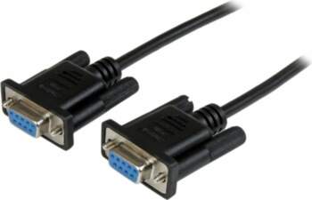 StarTech 1m Black DB9 RS232 Serial