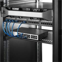 Startech 2-Pack 1U Server Rack Shelf
