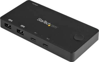 Startech 2 Port USB C KVM