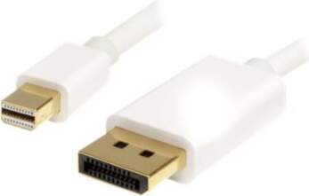 StarTech 2m 6 ft White Mini