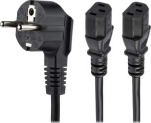 StarTech 2m (6ft) Computer Power Cord