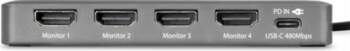 Startech - docking station - USB-C