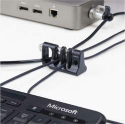 Startech Peripheral Cable Anchor Lock, Keyboard/Mouse