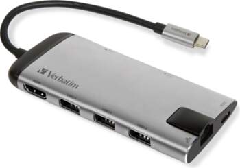 Verbatim - docking station - USB-C
