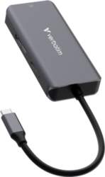 Verbatim - docking station - USB-C