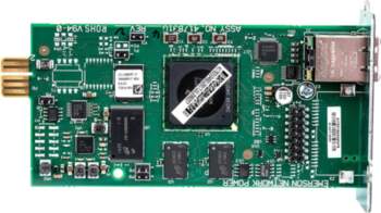 Vertiv Liebert Intellislot Unity Platform Card