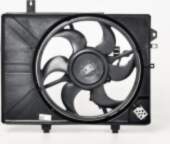 Hyundai Getz 2002->2005 ventilators kompL