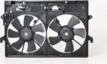 Mazda MPV 1999->2004 ventilators