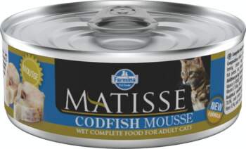 Farmina MATISSE CAT MOUSSE CODFISH 85G