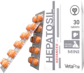 VETAPRO HEPATOSIL ADVANCED SMALL N30
