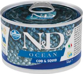 Farmina N&D DOG OCEAN CODFISH SQUID