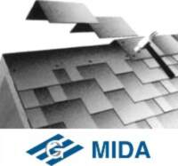 MIDA LT Kores/karnīzes šindeļi MIDA 0126