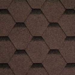 MIDA LT Bitumena šindelis MIDA HEXAGONAL
