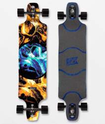 DB Longboards Paradigm Blue & Gold