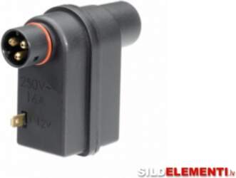PlugIn relay contact (24V) Defa 460856