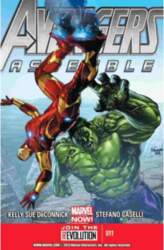 Avengers Assemble (2012) #11A