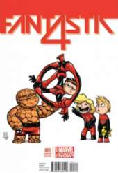 Fantastic Four (2014) #1C