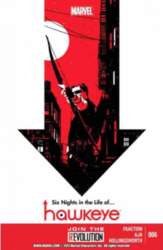 Hawkeye (2012) #6A