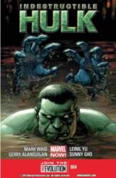 Indestructible Hulk (2012) #4A