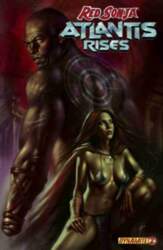 Red Sonja Atlantis Rises (2012) #2