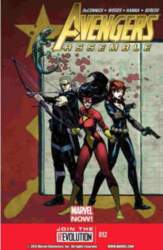 Avengers Assemble (2012) #12A