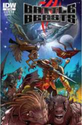Battle Beasts (2012) #3