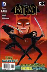 Beware The Batman (2013) #5
