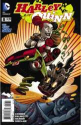 Harley Quinn (2013) #8B