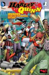 Harley Quinn Invades Comic Con (2014)