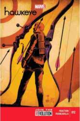 Hawkeye (2012) #12A