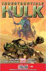 Indestructible Hulk (2012) #5A