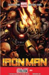 Iron Man (2012) #4A