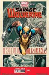 Savage Wolverine (2013) #3A