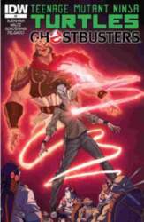 TMNT Ghostbusters (2014) #3