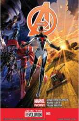 Avengers (2012) #5A