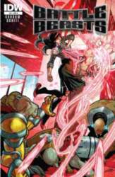 Battle Beasts (2012) #4