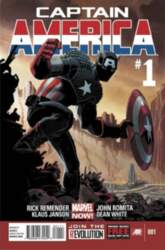 Captain America (2012) #1A