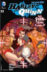Harley Quinn (2013) #4A