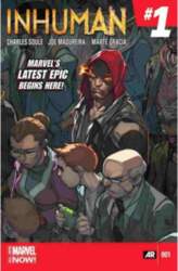 Inhuman (2014) #1A