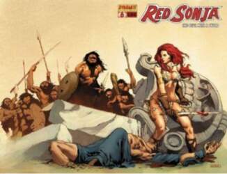 Red Sonja (2005) #6B