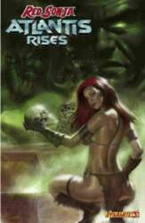 Red Sonja Atlantis Rises (2012) #3