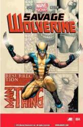 Savage Wolverine (2013) #4A