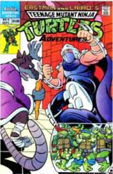 TMNT Adventures (1989) #4