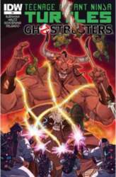 TMNT Ghostbusters (2014) #4