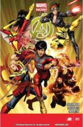 Avengers (2012) #11A