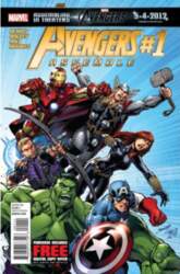 Avengers Assemble (2012) #1A