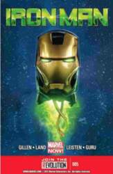 Iron Man (2012) #5A